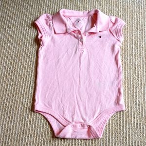 Tommy Hilfiger polo onsie